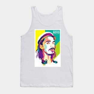 brandon boyd of incubus Tank Top